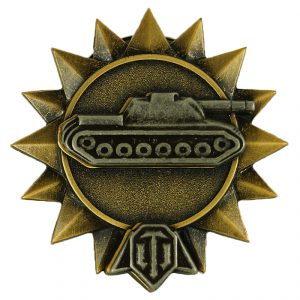 World Of Tanks Scout Tank Chest Badge