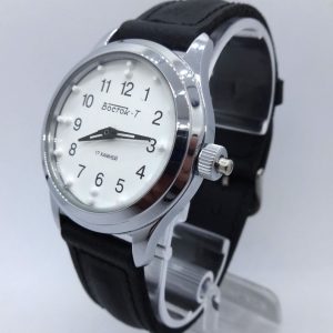 Russian wrist watch Vostok-T east for visually impaired braille