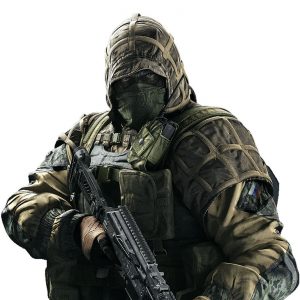 Sniper Viper Hood KAPKAN Rainbow Six Siege Digital Flora Camo