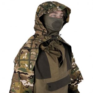 Sniper Viper Hood KAPKAN Rainbow Six Siege Multicam Camo