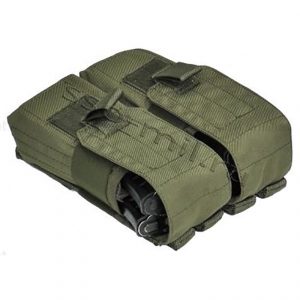 4 AK Mags Pouch Molle