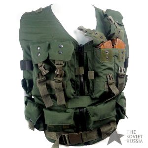 AK 47 Tactical Vest Russian Military Olive