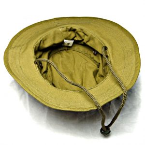 Boonie Hat Bars Bucket Hat Sand Brown Khaki