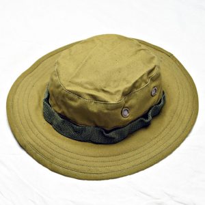 Boonie Hat Bars Bucket Hat Sand Brown Khaki