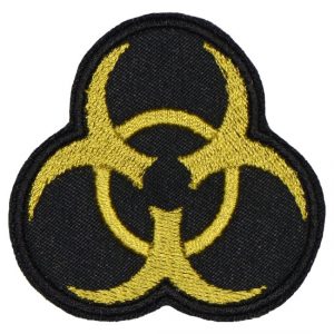 Biohazard Symbol Patch