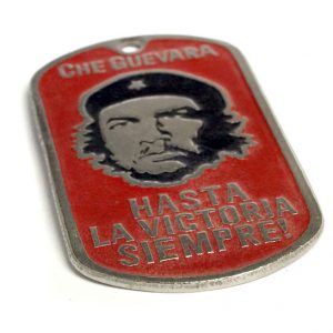 Che Pendant - Ernesto Che Guevara Hasta La Victoria Siempre