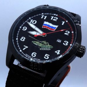 Russian army military wrist watch special forces Counter attack Tank