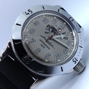 Russian wrist watch Vostok amphibian automatic mechanical 31 jewels 200m #1