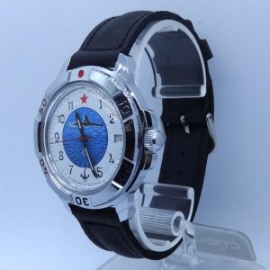 Russian military Vostok wrist watch watertight mechanical Submarine