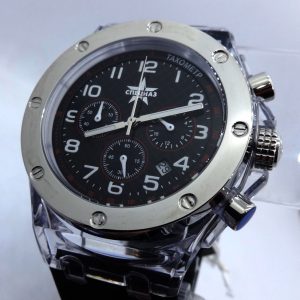 Russian army military wristwatch SPETSNAZ ATTACK chronograph
