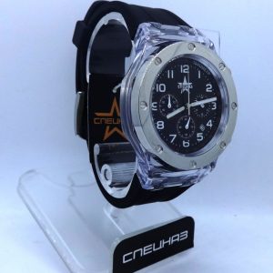 Russian army military wristwatch SPETSNAZ ATTACK chronograph