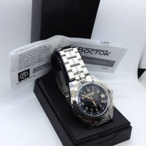 Russian wrist watch Vostok PARTNER automatic mechanical 31 jewels #4