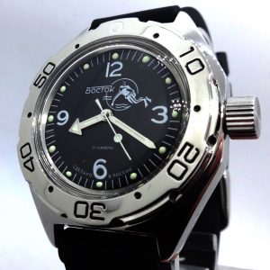 Russian Diver Watch Vostok Amphibia automatic 31 jewels 200m #8