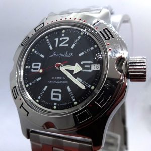 Russian wrist watch for diving Vostok amphibian automatic 31 jewels 200m #7