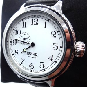 Russian wrist watch Vostok Chistopol K-43 automatic RETRO STYLE