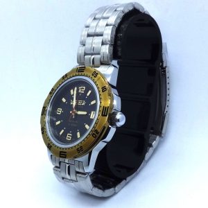 Vostok Partner Russian wrist watch automatic 31 jewels #2