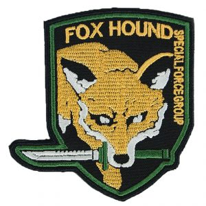 Fox Hound Metal Gear Patch