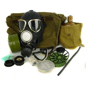 Gas Mask PMK 2 Russian Military