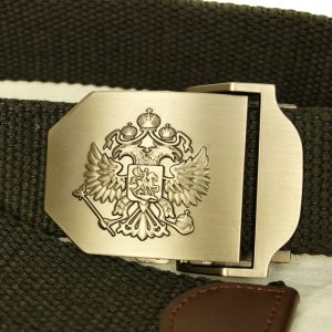 Russian Eagle Emblem Belt