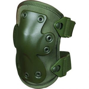 Russian Tactical Knee Pads Cross Olive