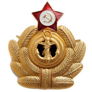 Soviet Navy Insignia Hat Pin Badge