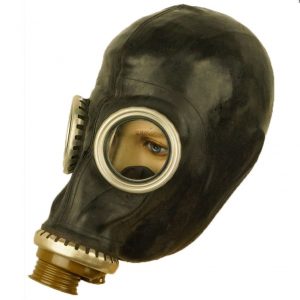 Gp-5 gas mask black