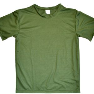 Olive OD T-Shirt Moisture-Wicking