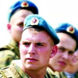 Blue Beret Army Military Russian VDV