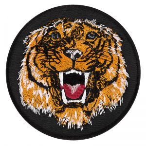 Tiger Airsoft Patch