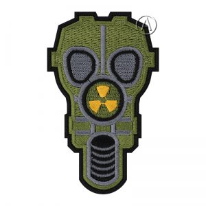 Gas Mask Radiation Protection Patch