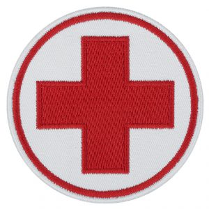 Medical Cross Military Airsoft Patch