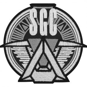 Stargate Command Logo Uniform SGC Patch