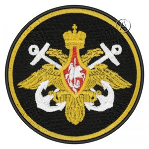 Naval Fleet of Russia Uniform Sleeve Patch