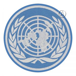 UN Observer Patch Emblem