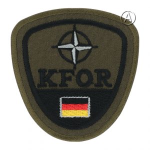 KFOR Kosovo  Force Patch Germany