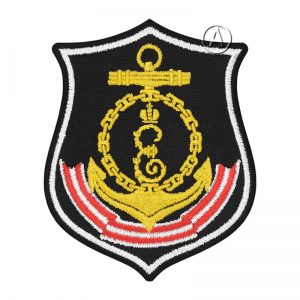 Catherine Russian Navy Charter Patch