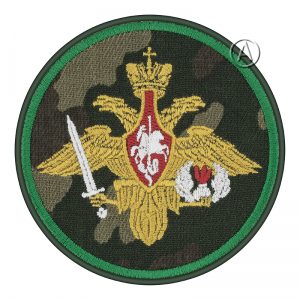 Russian Airborne Troops Patch Flora Dubok Camo