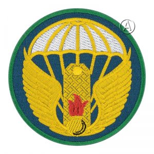 242 Training Center of the Russian Airborne Forces Patch