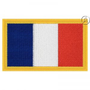 Flag of France French Tricolour Patch