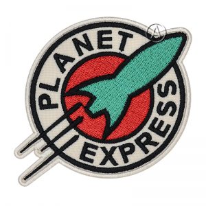 Planet Express Logo Patch