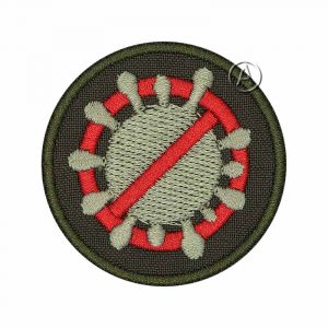 STOP Coronavirus Badge Patch