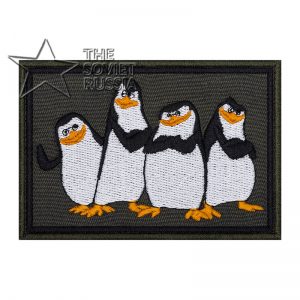 Penguins Embroidered Patch A-TACS FG