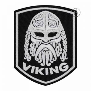 Viking Warrior Patch v.2