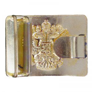 Russian Eagle State Crest Military Belt Buckle