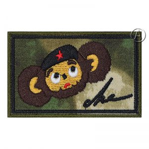 Cheburashka Russian Сartoon Patch Che Guevara