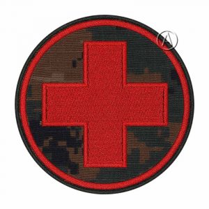 Medical Cross Military Airsoft Patch