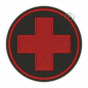 Medical Cross Military Airsoft Patch