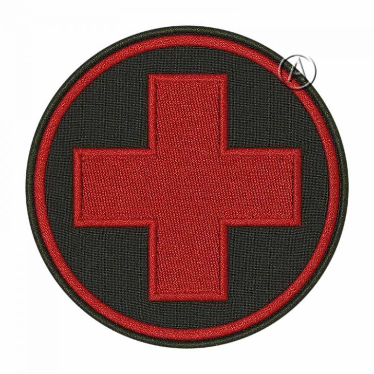 Medical Cross Military Airsoft Patch 