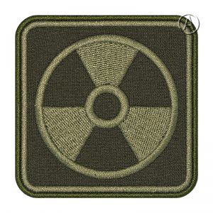 Neutral Stalkers Group Patch Khaki