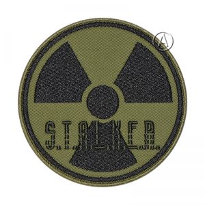 STALKER Radiation Sign Patch